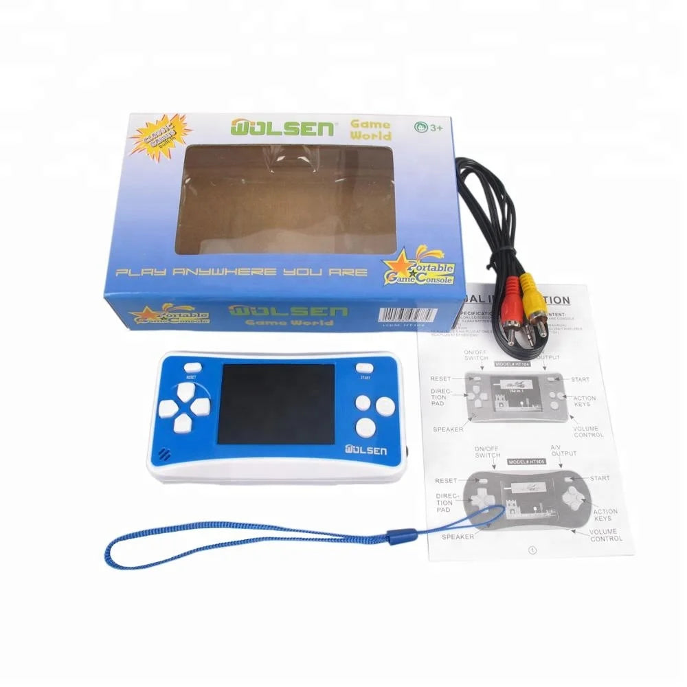 Wolsen 2.5 Inch Handheld Game System