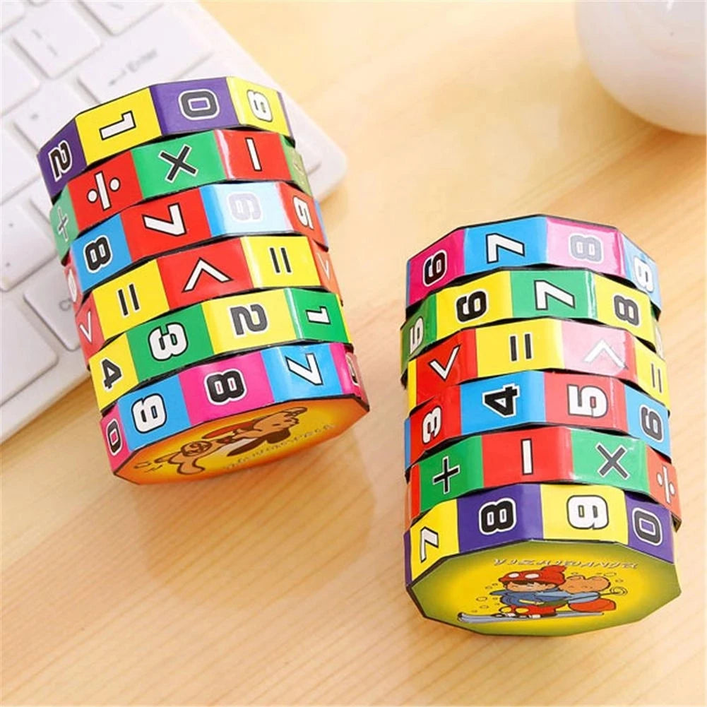 New Magic Cube Toy Slide Puzzles