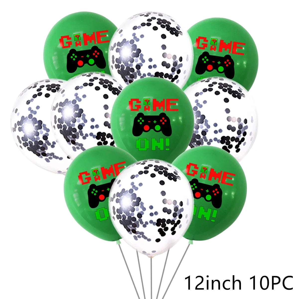 Happy Birthday Party Aluminum Foil Digital Balloon