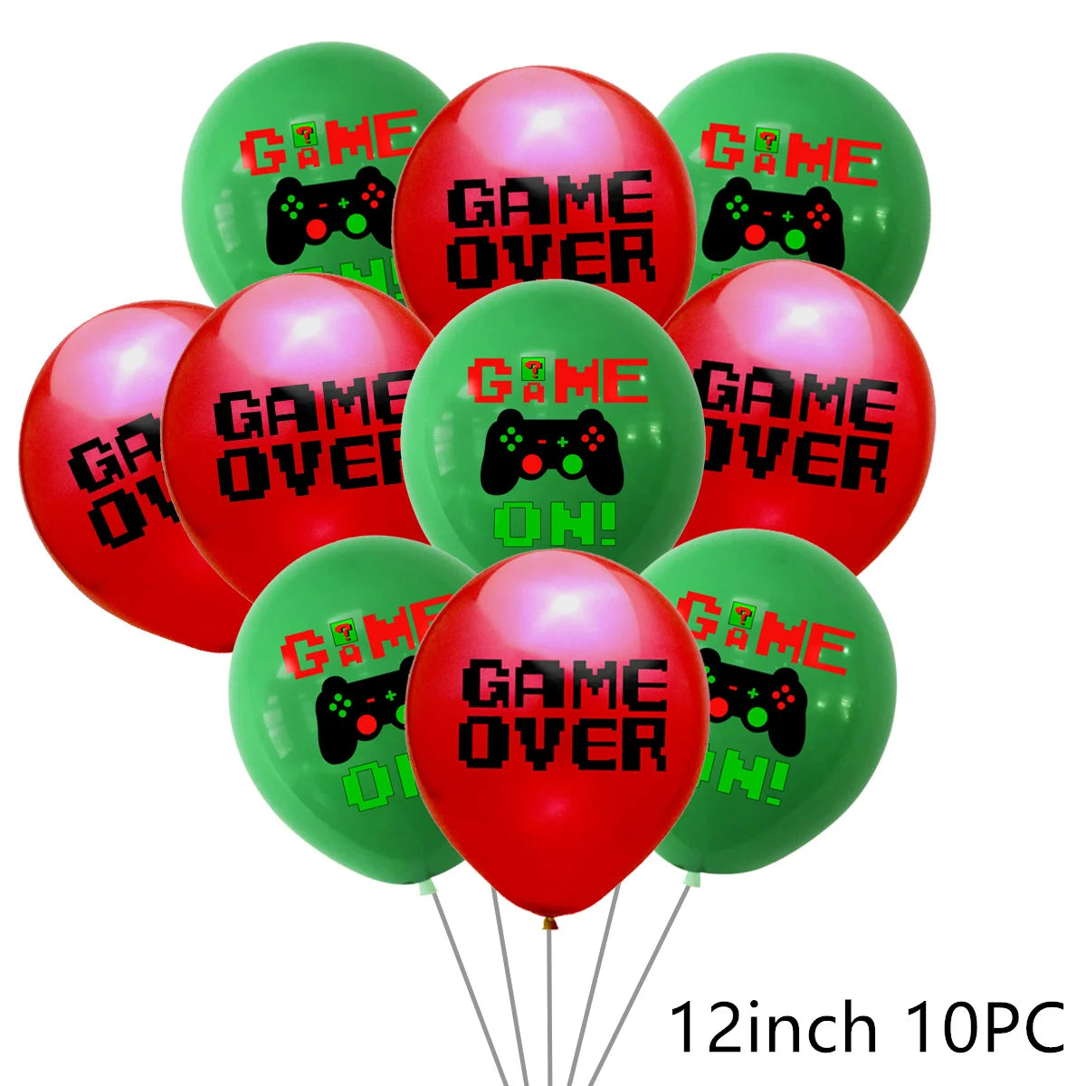Happy Birthday Party Aluminum Foil Digital Balloon