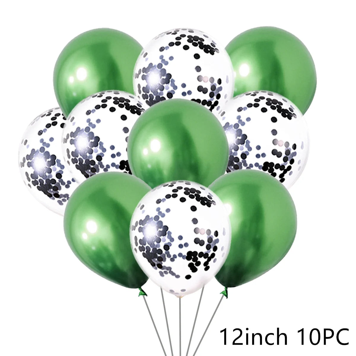 Happy Birthday Party Aluminum Foil Digital Balloon