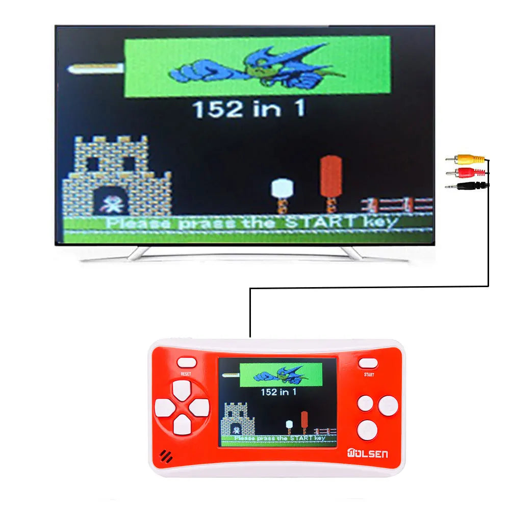 Wolsen 2.5 Inch Handheld Game System