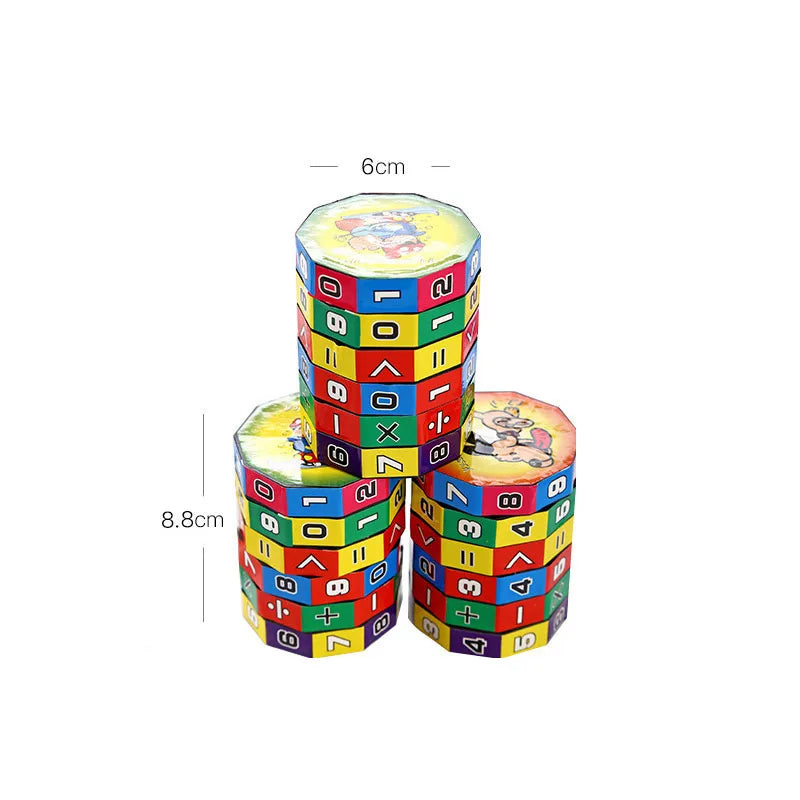 New Magic Cube Toy Slide Puzzles