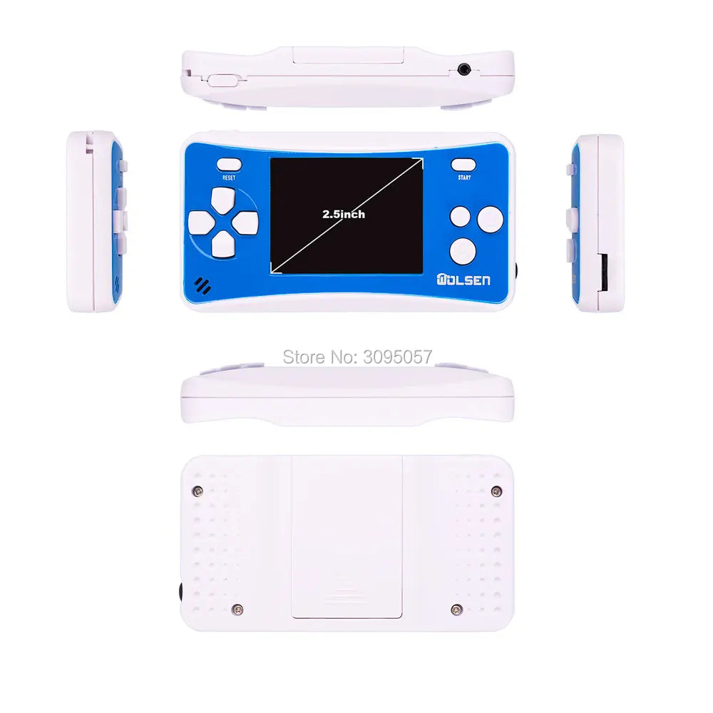 Wolsen 2.5 Inch Handheld Game System