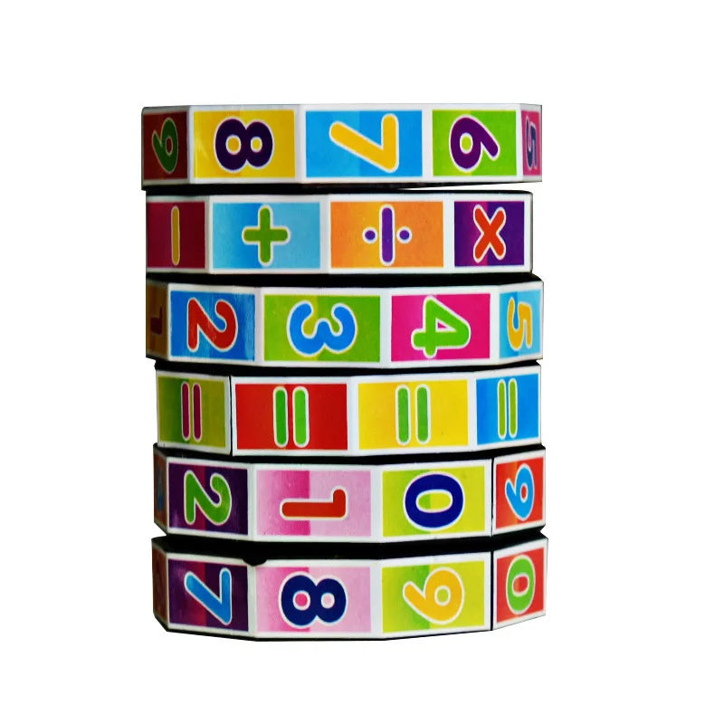 New Magic Cube Toy Slide Puzzles