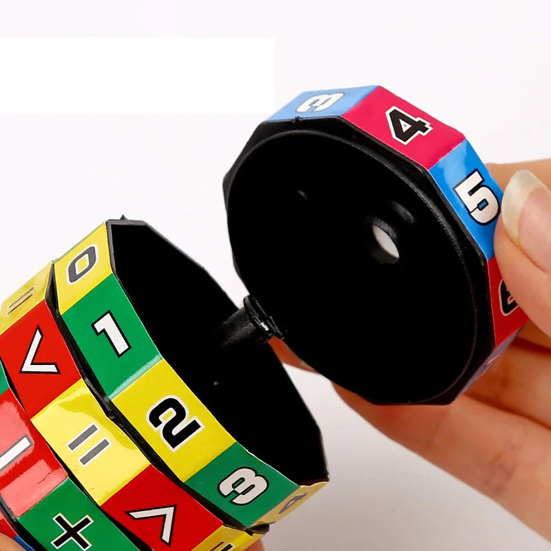 New Magic Cube Toy Slide Puzzles