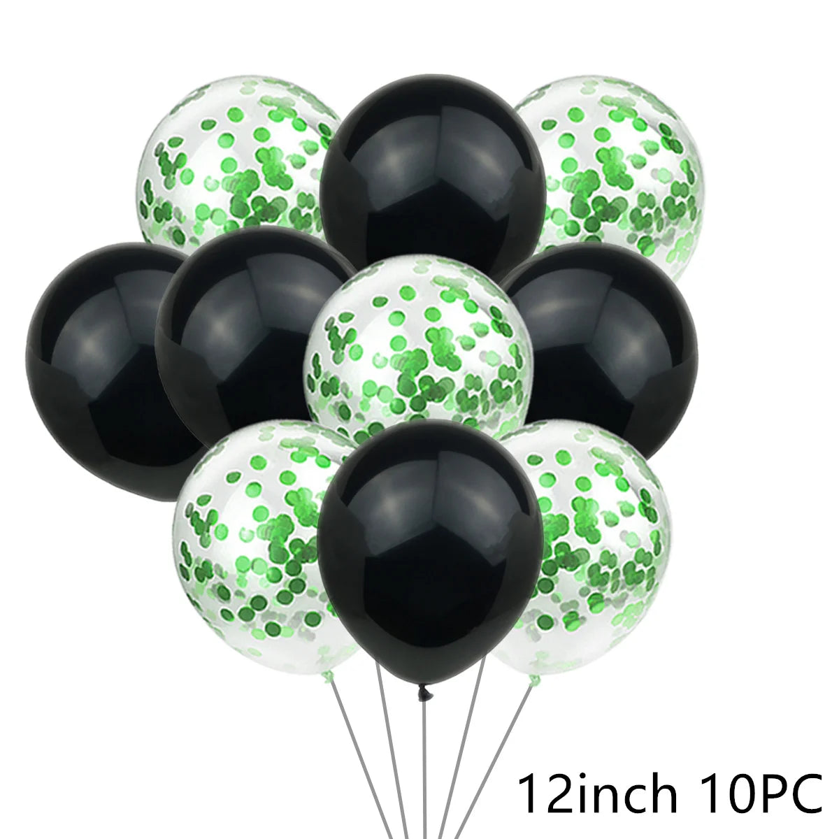 Happy Birthday Party Aluminum Foil Digital Balloon