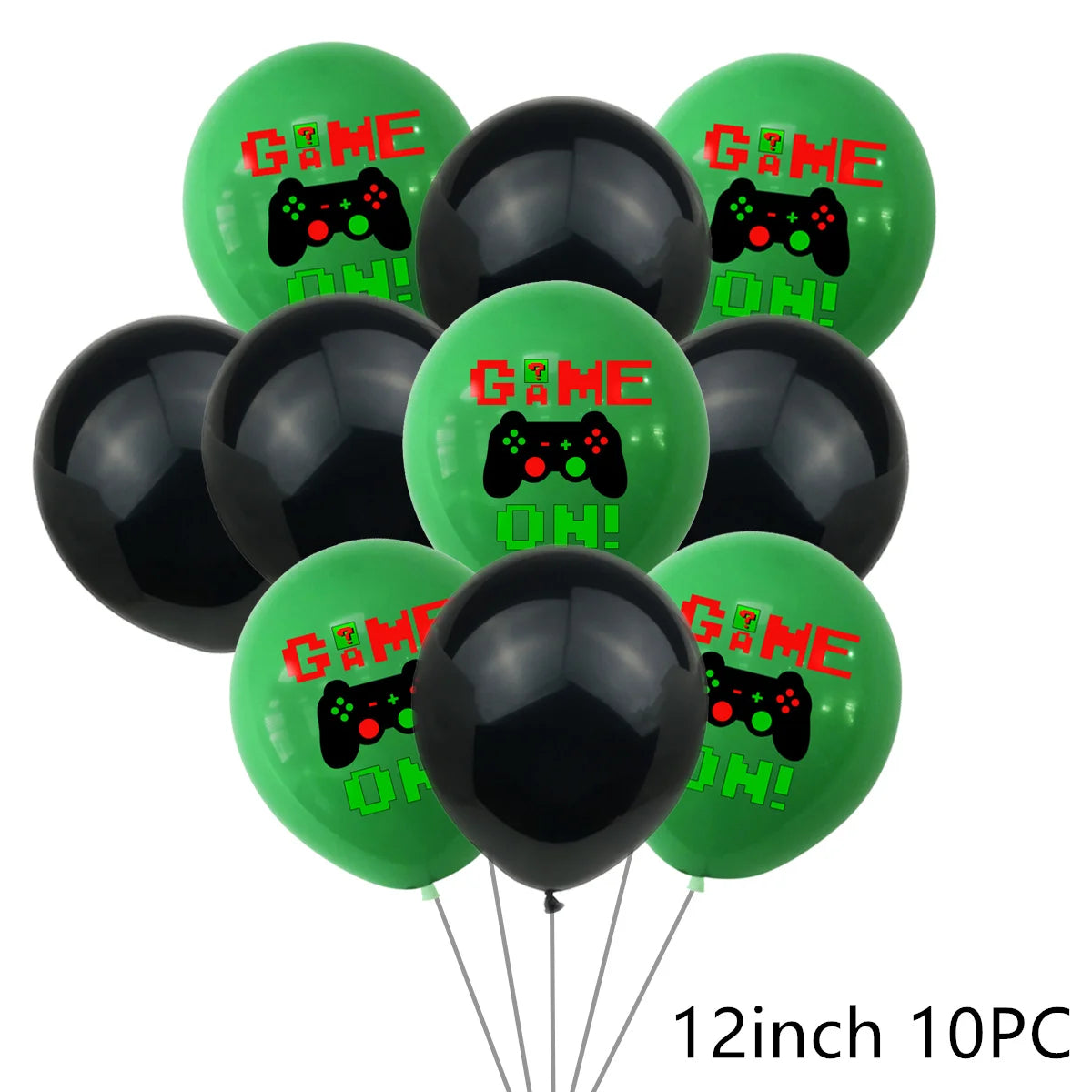 Happy Birthday Party Aluminum Foil Digital Balloon