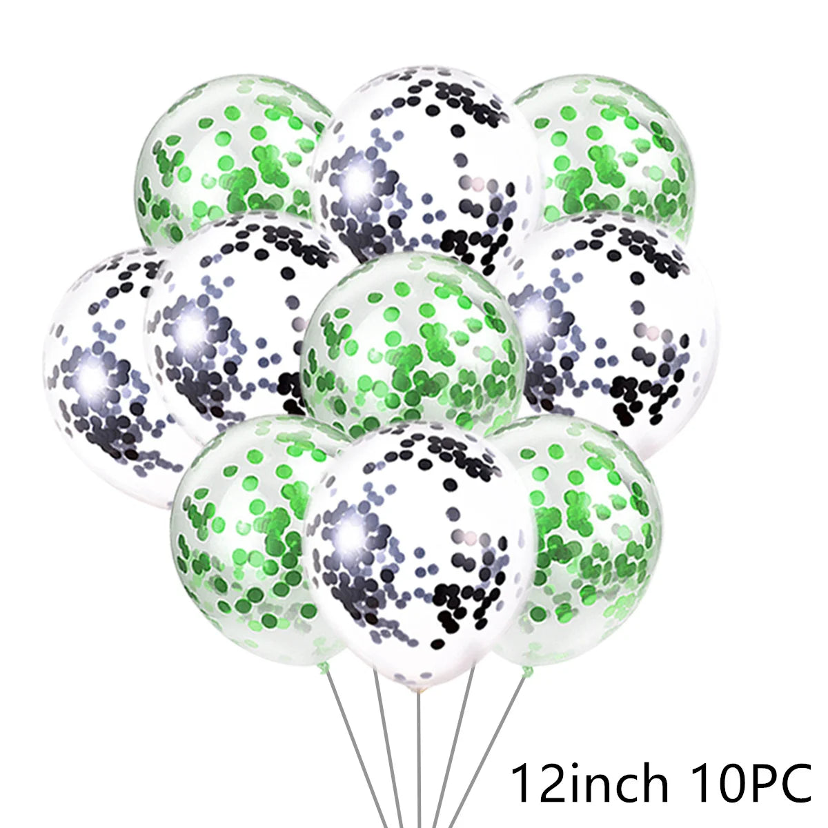 Happy Birthday Party Aluminum Foil Digital Balloon