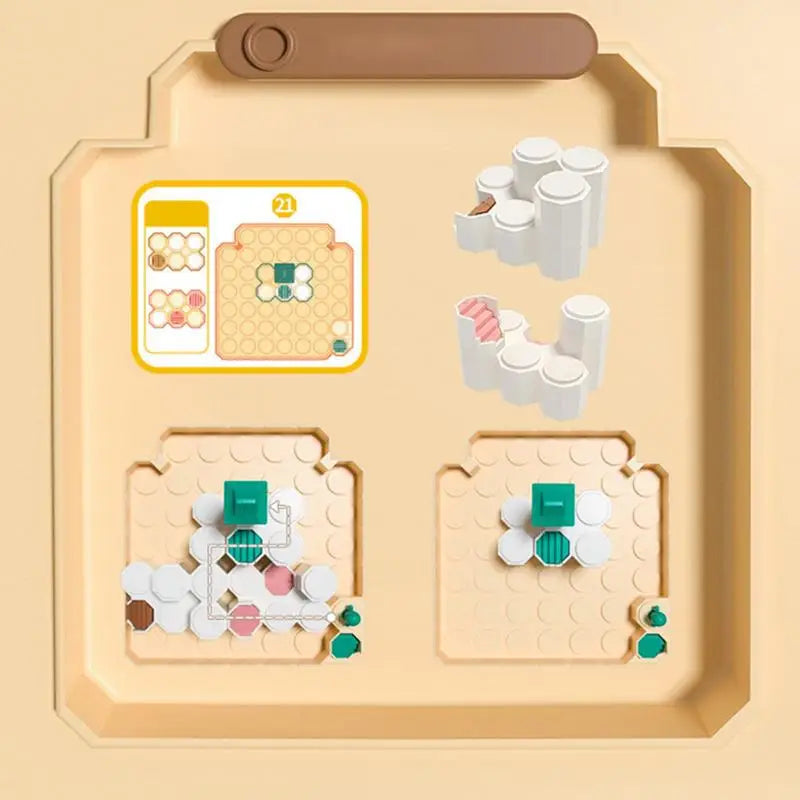 Logical Road Builder Puzzle