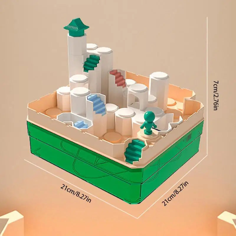 Logical Road Builder Puzzle
