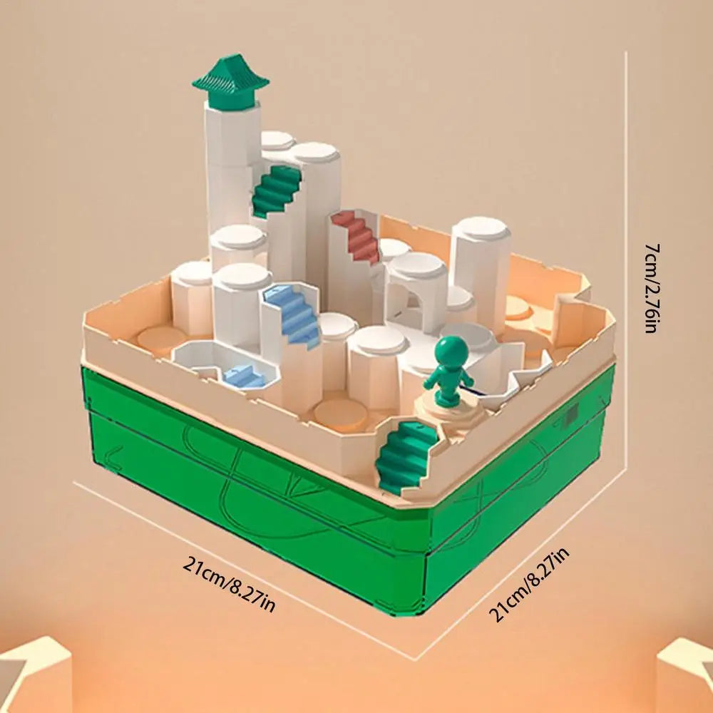 Logical Road Builder Puzzle