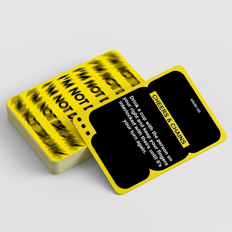 I‘M NOT DRUNK Card Game