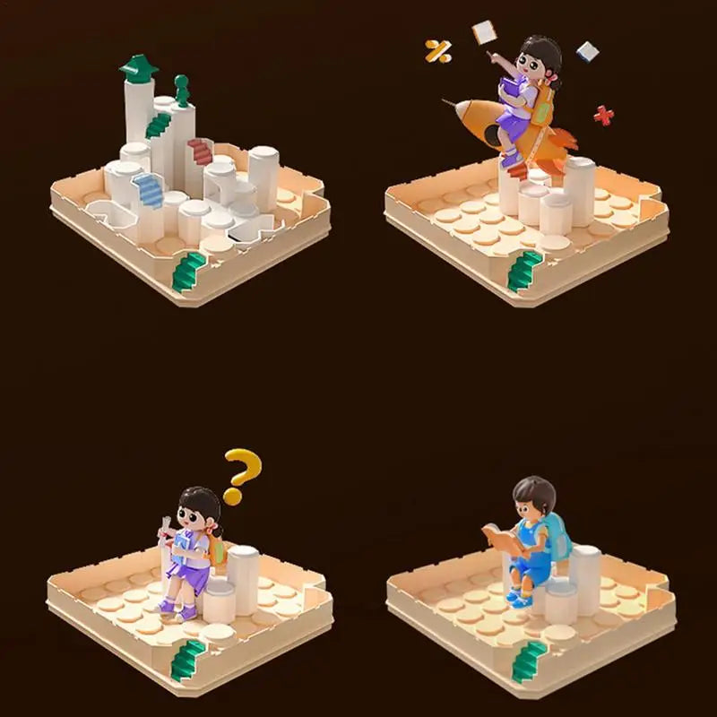 Logical Road Builder Puzzle