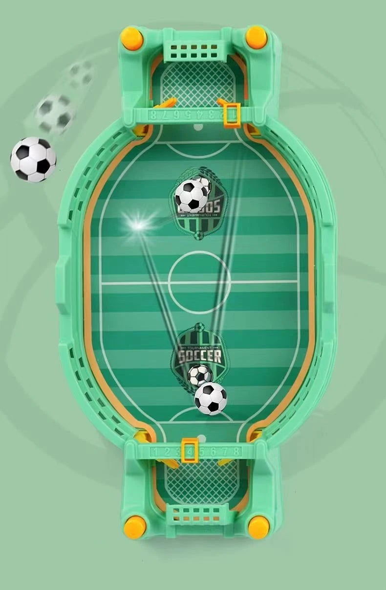 Football Table Mini Tabletop Interactive Game, Soccer Tabletops Competition Sports Games Desktop Catapult Toys for Family Game