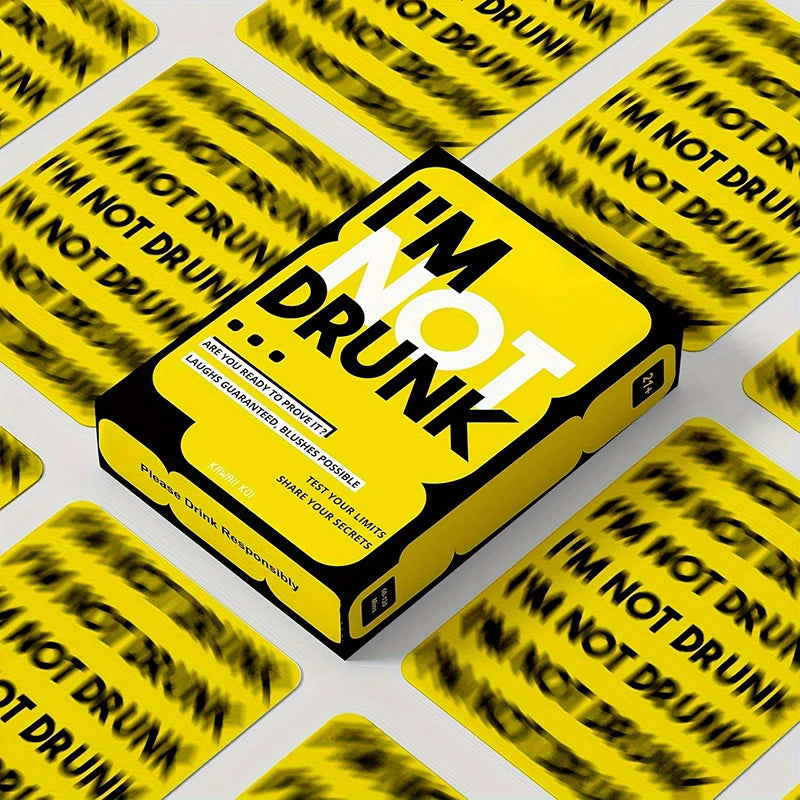 I‘M NOT DRUNK Card Game
