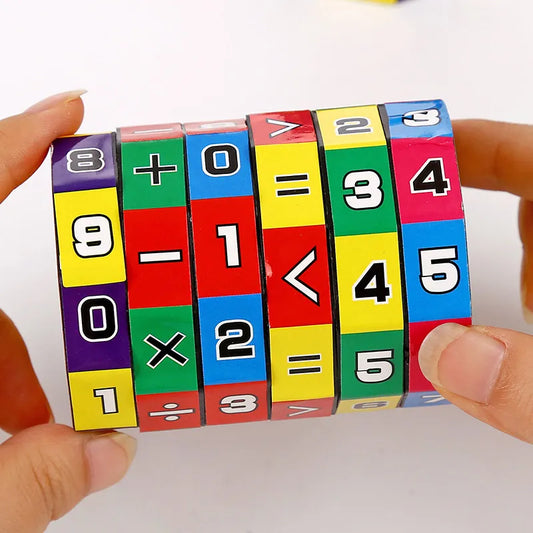 New Magic Cube Toy Slide Puzzles