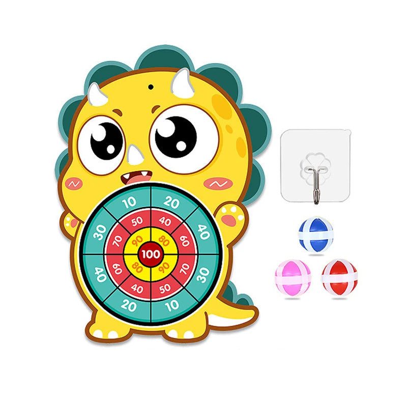Sticky Ball Dart Board Game