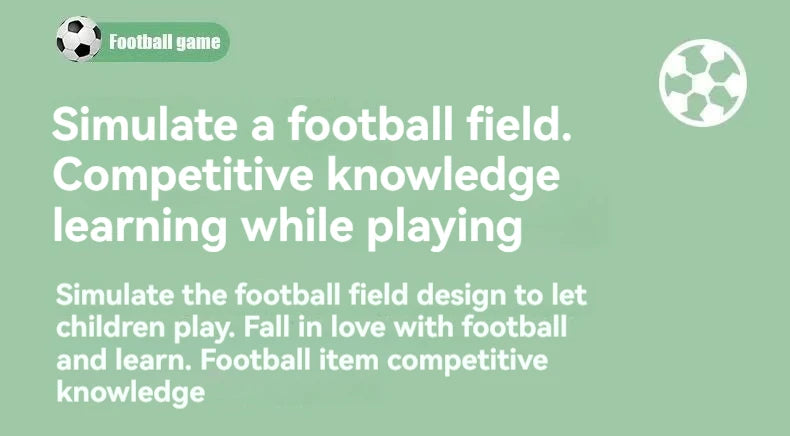 Football Table Mini Tabletop Interactive Game, Soccer Tabletops Competition Sports Games Desktop Catapult Toys for Family Game