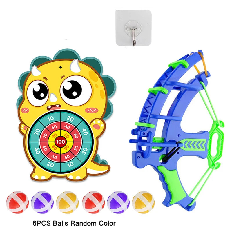 Sticky Ball Dart Board Game