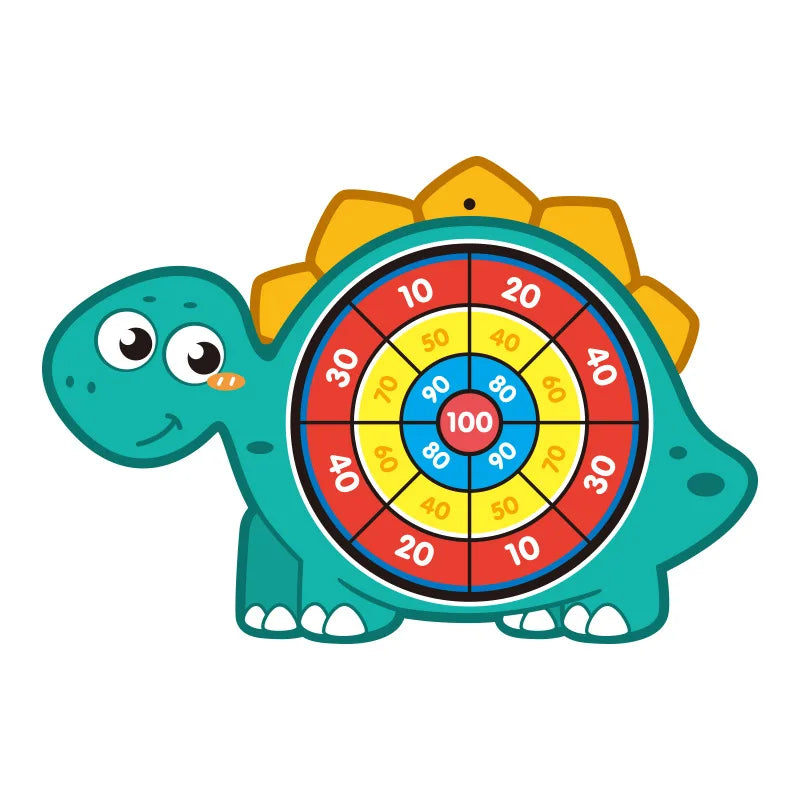 Sticky Ball Dart Board Game