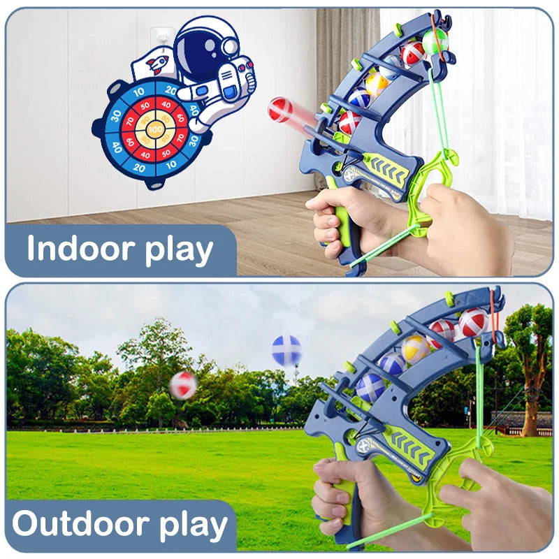 Sticky Ball Dart Board Game