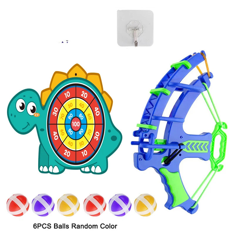 Sticky Ball Dart Board Game