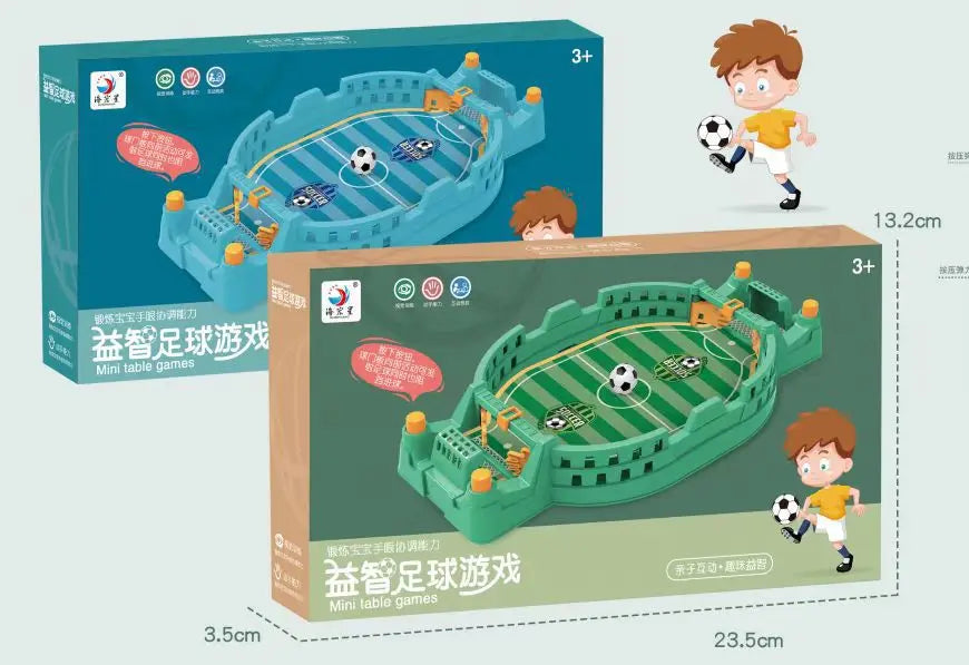 Football Table Mini Tabletop Interactive Game, Soccer Tabletops Competition Sports Games Desktop Catapult Toys for Family Game