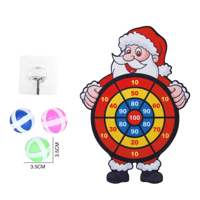 Sticky Ball Dart Board Game